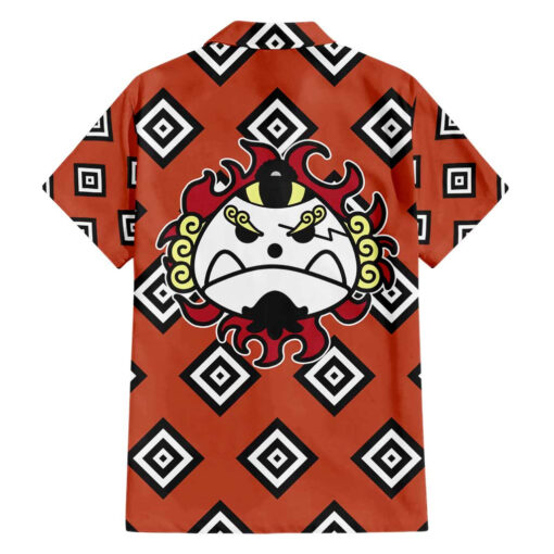 Chemise hawaïenne Jinbei One Piece uniforme Anime – Image 2