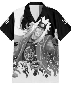 Chemise hawaïenne Jiraya mix Anime