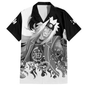 Chemise hawaïenne Jiraya mix Anime