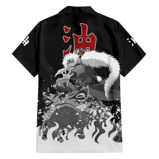 Chemise hawaïenne Jiraya mix Anime – Image 2