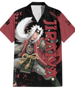 Chemise hawaïenne Jiraya Naruto
