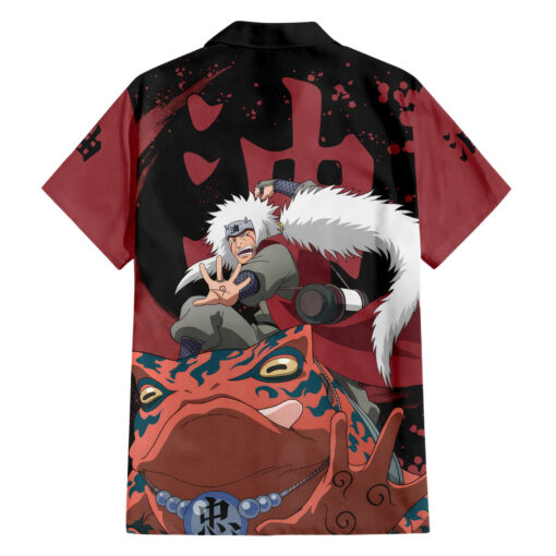 Chemise hawaïenne Jiraya Naruto – Image 2