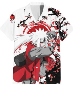 Chemise hawaïenne Jiraya style japonais Anime