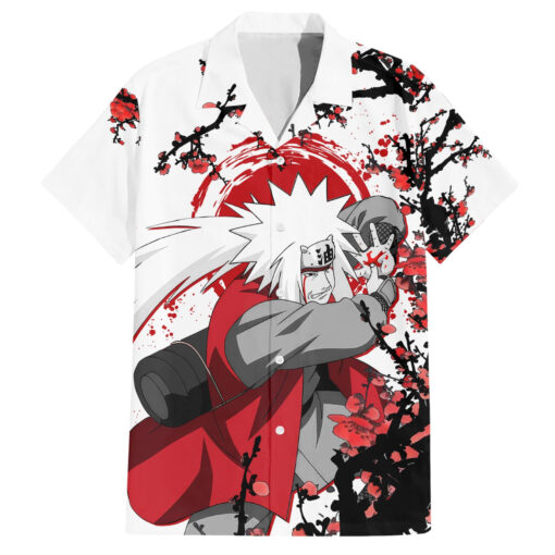 Chemise hawaïenne Jiraya style japonais Anime