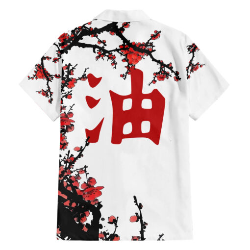 Chemise hawaïenne Jiraya style japonais Anime – Image 2