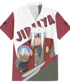 Chemise hawaïenne Jiraya Naruto Anime