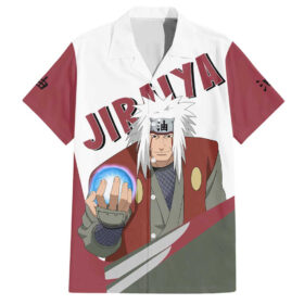 Chemise hawaïenne Jiraya Naruto Anime