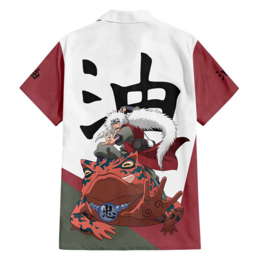 Chemise hawaïenne Jiraya Naruto Anime – Image 2