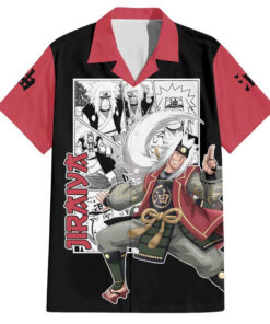 Chemise hawaïenne Jiraya Naruto Manga Mix