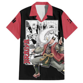 Chemise hawaïenne Jiraya Naruto Manga Mix