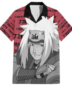 Chemise hawaïenne Jiraya style manga