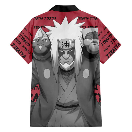 Chemise hawaïenne Jiraya style manga – Image 2