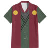 Chemise hawaïenne Jiraya uniforme Naruto Anime