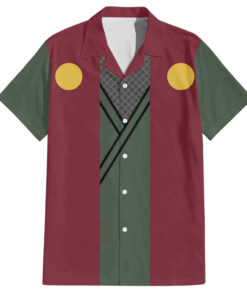 Chemise hawaïenne Jiraya uniforme Naruto Anime