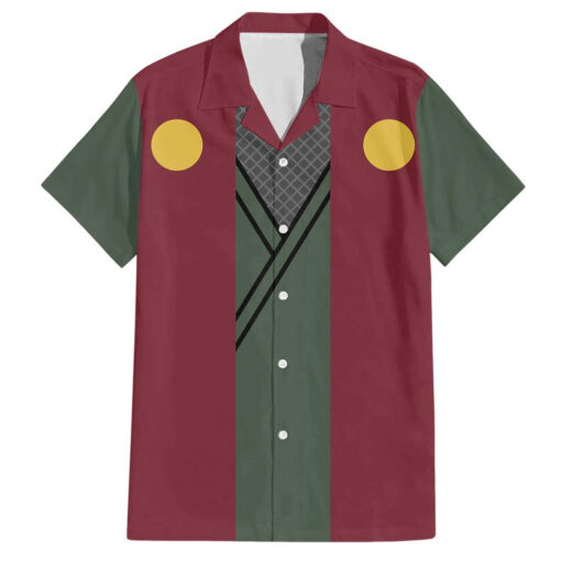 Chemise hawaïenne Jiraya uniforme Naruto Anime