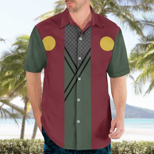 Chemise hawaïenne Jiraya uniforme Naruto Anime – Image 3