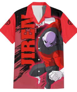 Chemise hawaïenne Jiren Dragon Ball