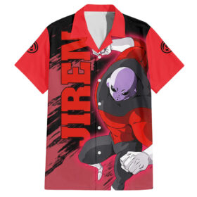 Chemise hawaïenne Jiren Dragon Ball