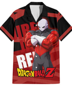 Chemise hawaïenne Jiren Dragon Ball Anime