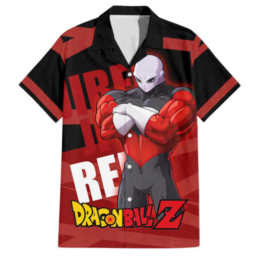 Chemise hawaïenne Jiren Dragon Ball Anime