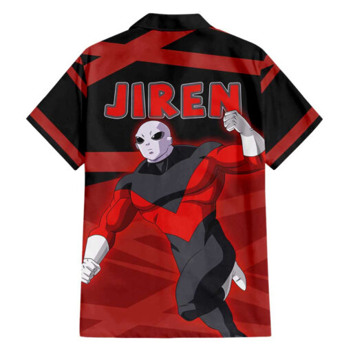 Chemise hawaïenne Jiren Dragon Ball Anime – Image 2