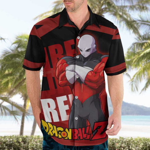 Chemise hawaïenne Jiren Dragon Ball Anime – Image 3