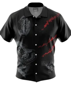 Chemise hawaïenne Tatouage Johnny Silverhand Cyberpunk