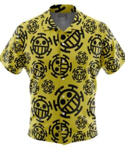 Chemise hawaïenne Jolly Roger pirate