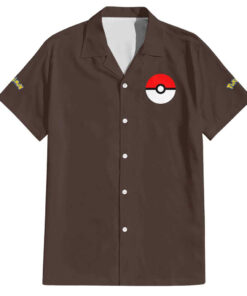 Chemise hawaïenne Voltali Pokémon Anime