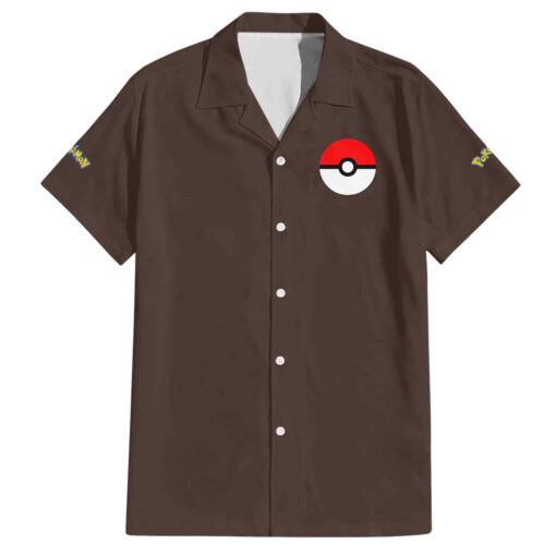 Chemise hawaïenne Voltali Pokémon Anime