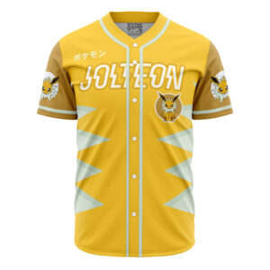 Maillot de baseball Voltali Évolution d'Évoli Pokémon