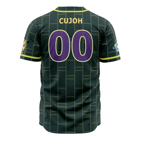 Maillot de baseball Jolyne Cujoh Stone Ocean JoJo’s Bizarre Adventure – Image 2