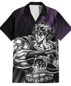 Chemise hawaïenne Jonathan Joestar JJBA JoJo’s Bizarre Adventure