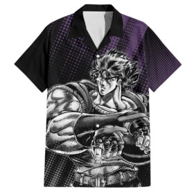 Chemise hawaïenne Jonathan Joestar JJBA JoJo’s Bizarre Adventure