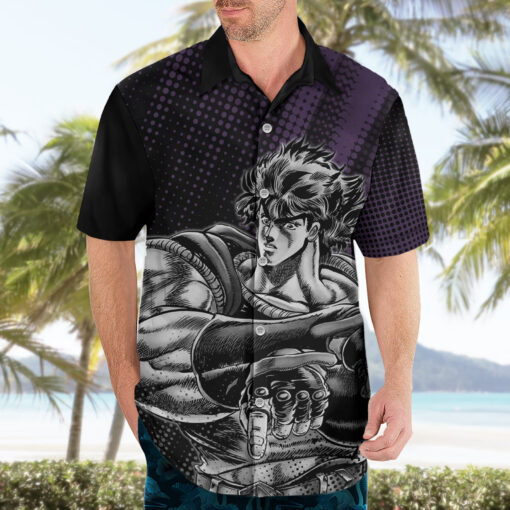 Chemise hawaïenne Jonathan Joestar JJBA JoJo’s Bizarre Adventure – Image 3