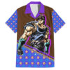 Chemise hawaïenne Jonathan Joestar JoJo’s Bizarre Adventure Anime