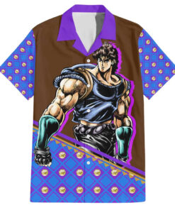 Chemise hawaïenne Jonathan Joestar JoJo’s Bizarre Adventure Anime