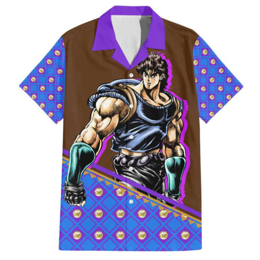 Chemise hawaïenne Jonathan Joestar JoJo’s Bizarre Adventure Anime