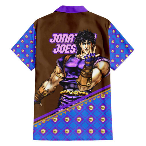 Chemise hawaïenne Jonathan Joestar JoJo’s Bizarre Adventure Anime – Image 2