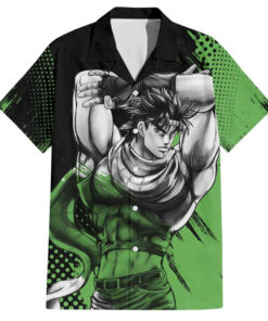 Chemise hawaïenne Joseph Joestar JoJo’s Bizarre Adventure Anime