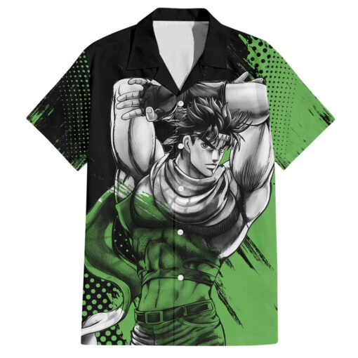 Chemise hawaïenne Joseph Joestar JoJo’s Bizarre Adventure Anime