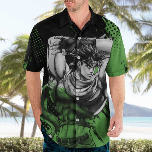 Chemise hawaïenne Joseph Joestar JoJo’s Bizarre Adventure Anime – Image 3