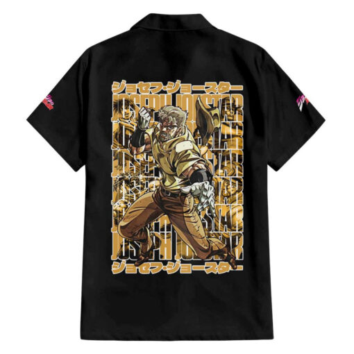 Chemise hawaïenne Joseph Joestar JoJo’s Bizarre Adventure Japon Anime – Image 2