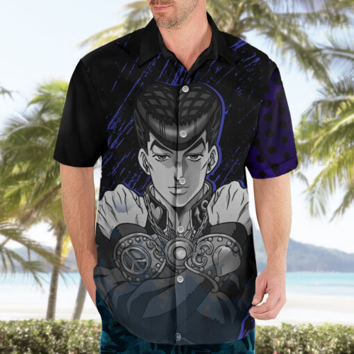 Chemise hawaïenne Josuke Higashikata JJBA – Image 3