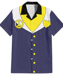 Chemise hawaïenne Josuke Higashikata JJBA classique