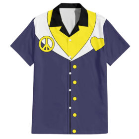 Chemise hawaïenne Josuke Higashikata JJBA classique