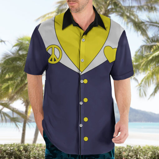 Chemise hawaïenne Josuke Higashikata JJBA classique – Image 3