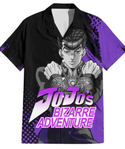 Chemise hawaïenne Josuke Higashikata JoJo’s Bizarre Adventure Anime