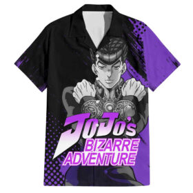 Chemise hawaïenne Josuke Higashikata JoJo’s Bizarre Adventure Anime