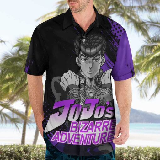 Chemise hawaïenne Josuke Higashikata JoJo’s Bizarre Adventure Anime – Image 3